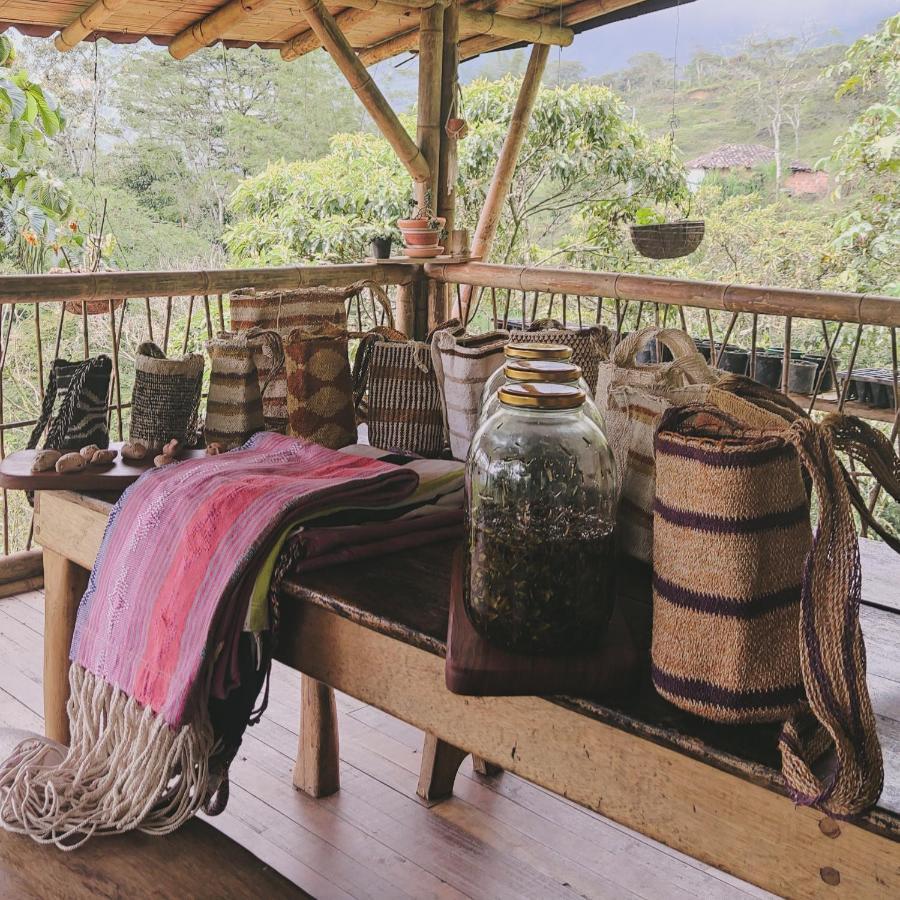 Ecofinca Fuente Alegre Кокорна Екстер'єр фото
